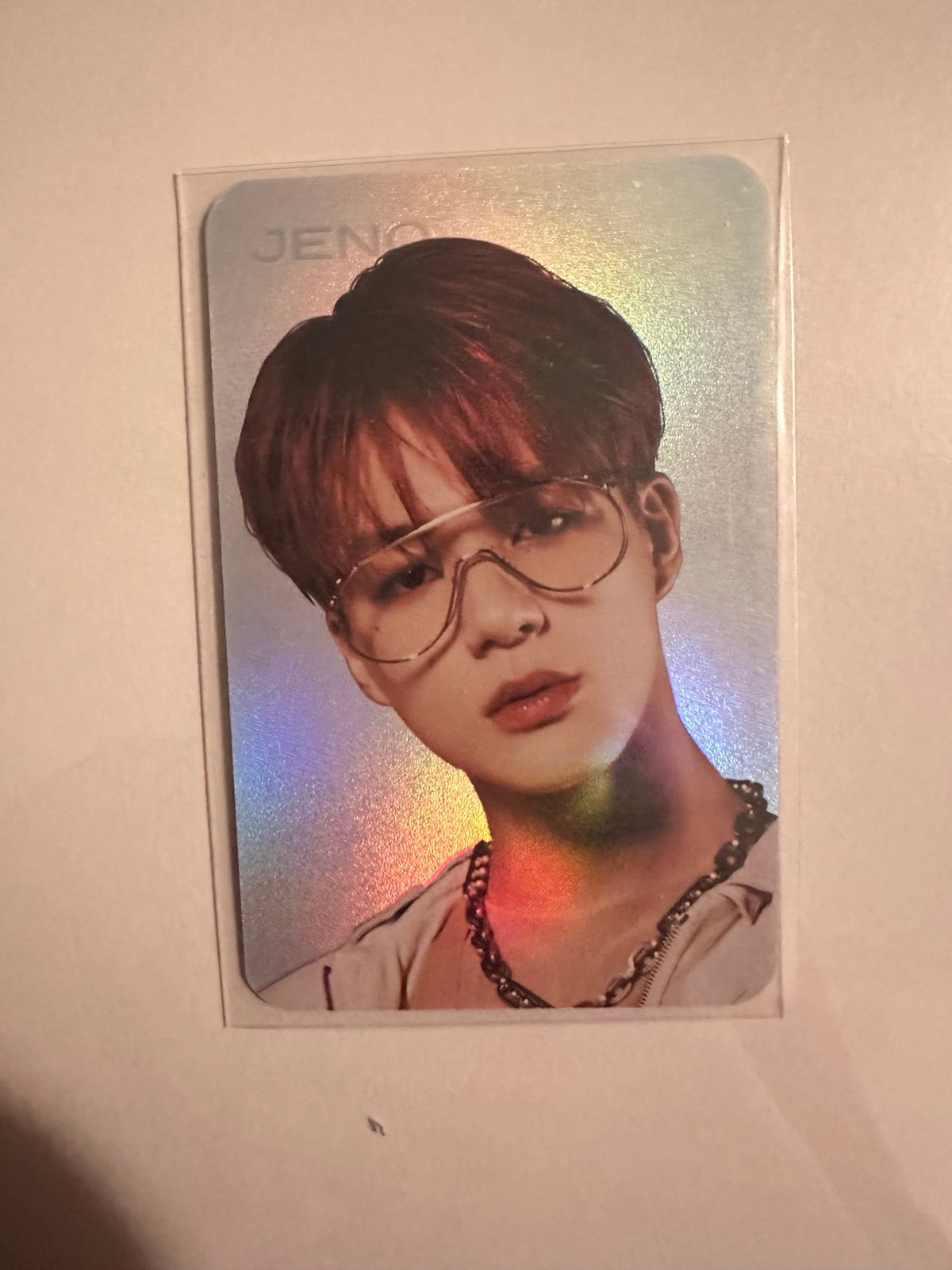 NCT Jeno Photocard