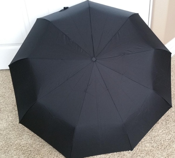 Windproof Travel Umbrella - Compact, Automatic, Wind Resistant