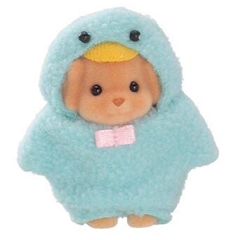 Toy Poodle Baby & Blue Bird Costume