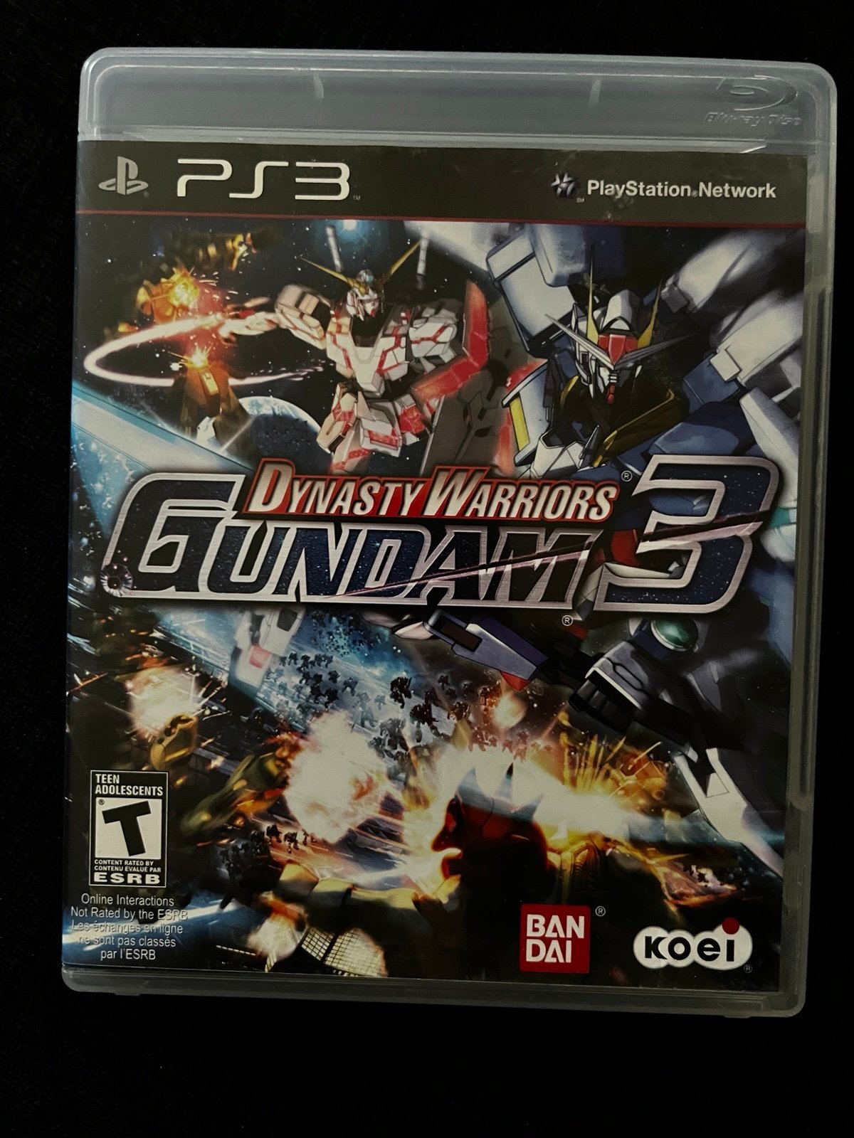 Dynasty Warriors Gundam 3 PS3
