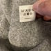 Swannies Long Sleeve Quarter Snap Hearhered Gray Golf Pullover Jacket SZ M MENS