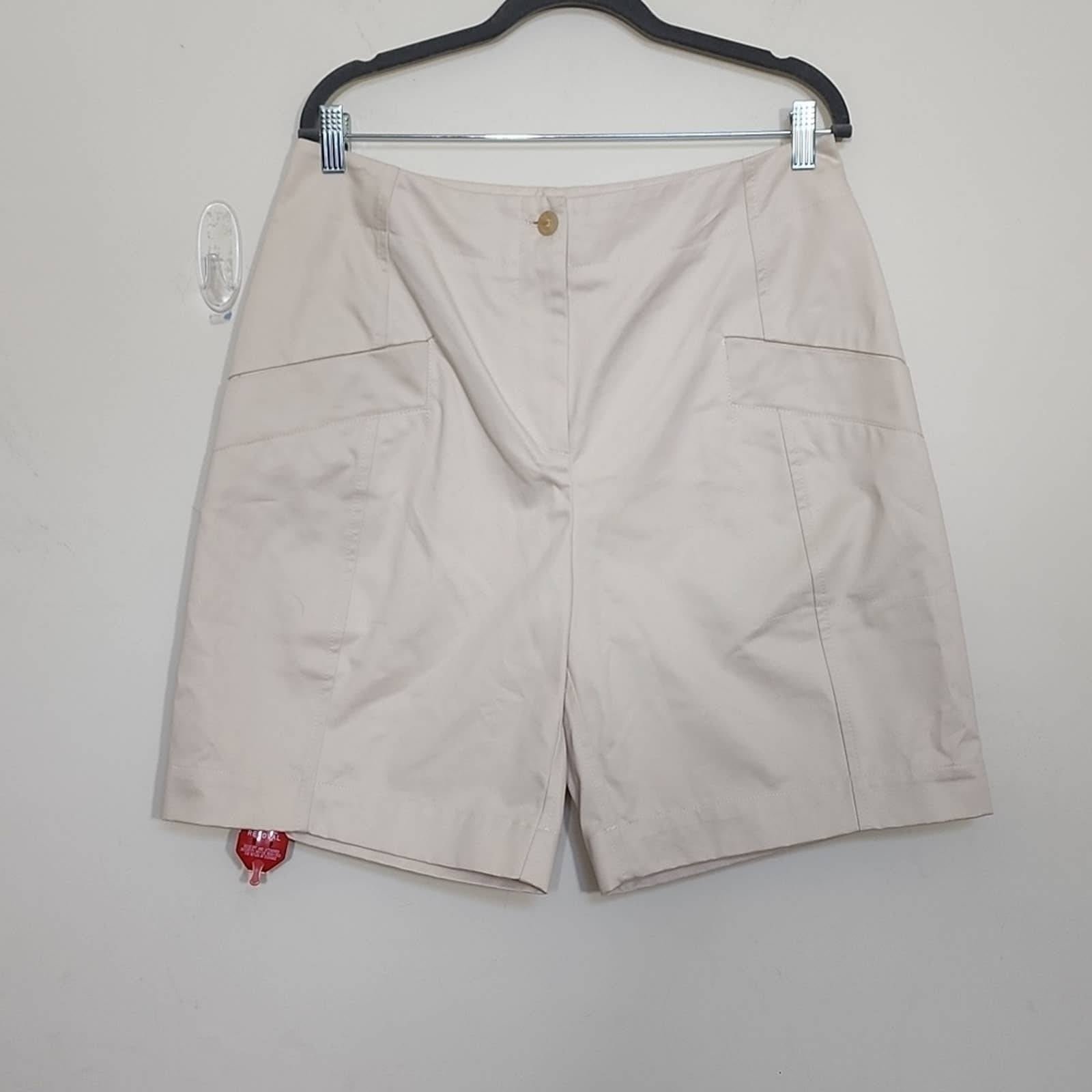 Acne Studios Ivory Bermuda Short Size 42=10