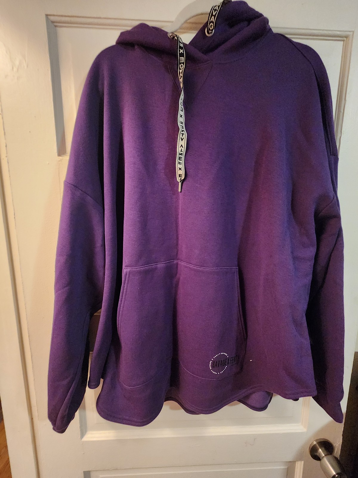 Savage X Fenty Purple women Hoodie