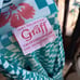 Women's Medium DIsco Top Vintage Graff California Checkered Geometric Blouse USA