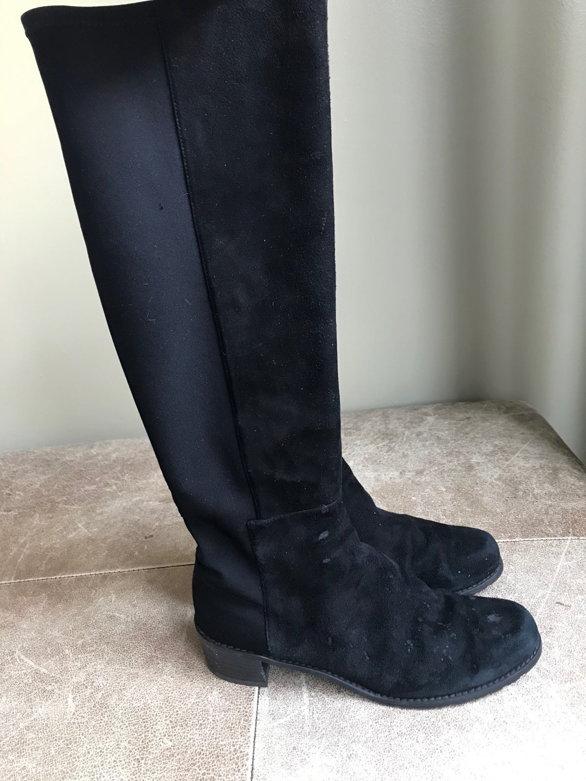 Stuart Weitzman Cuffed Boots | Mercari