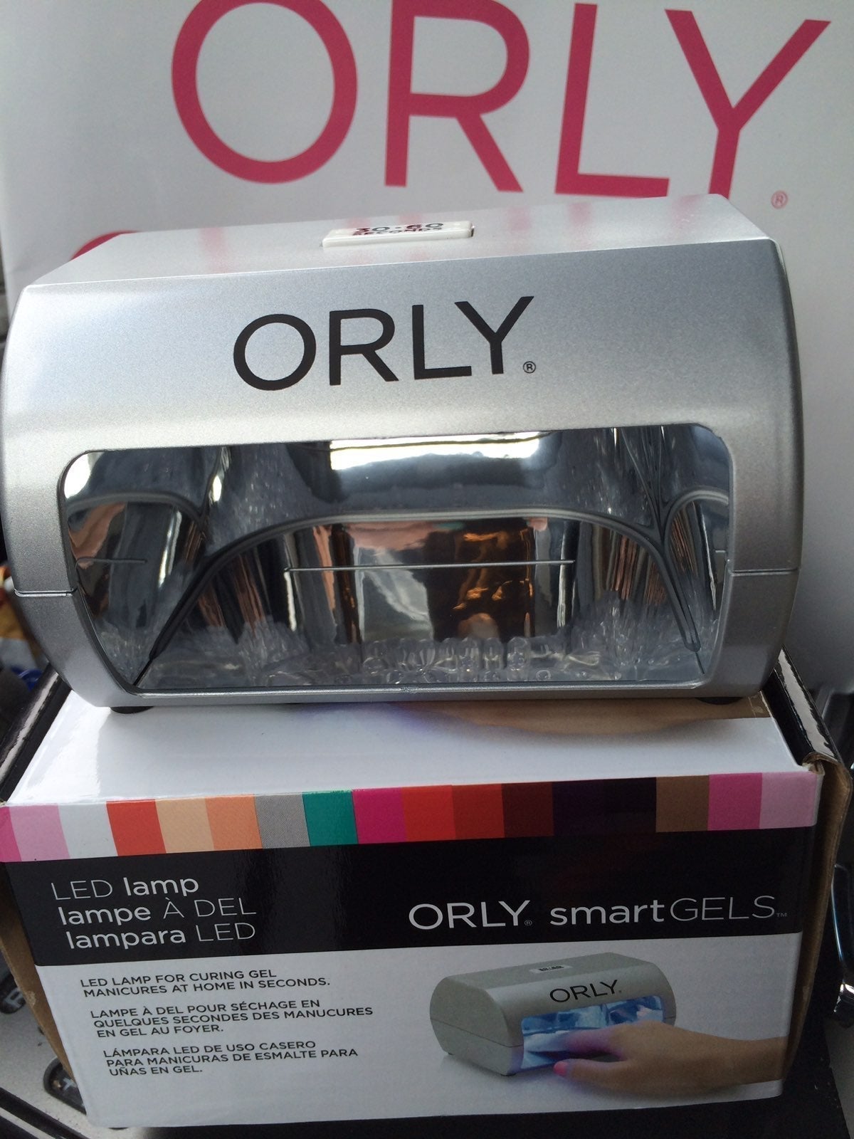 SMARTGELS, LED SMART LAMP BY ORLY