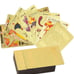 165 Pokémon Cards Gold Foil Pack Collectible Cards Charizard W/Full Art Rare New
