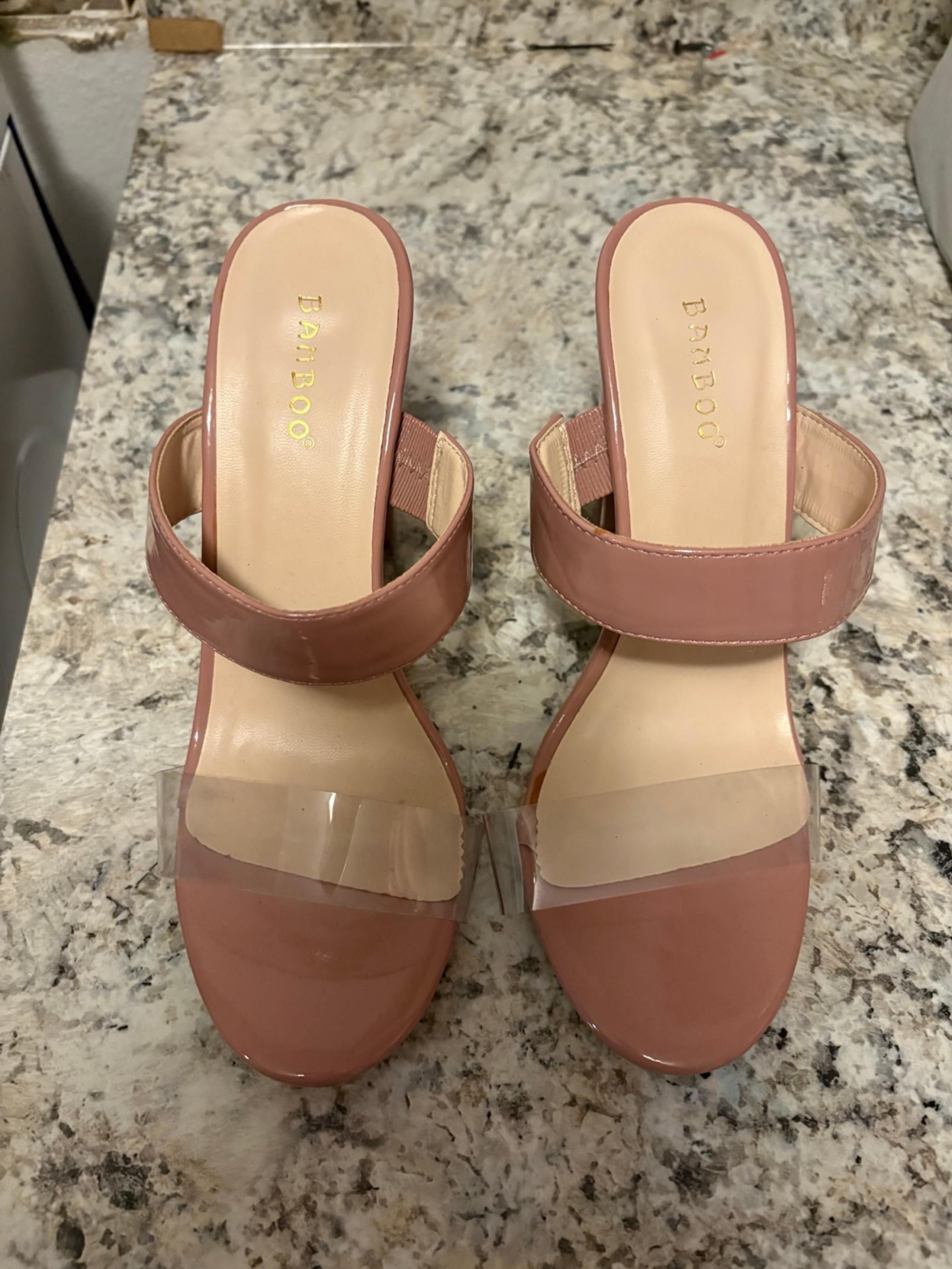 bamboo size 9 women’s heels