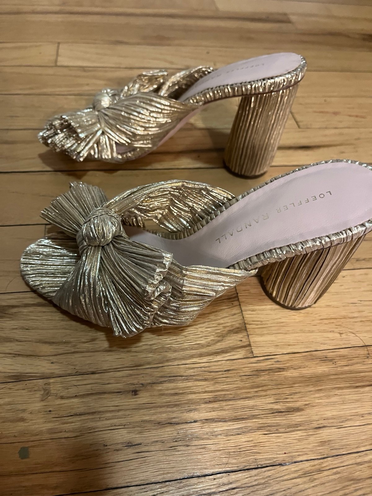 Loeffler Randall Penny Knot Bow Heels