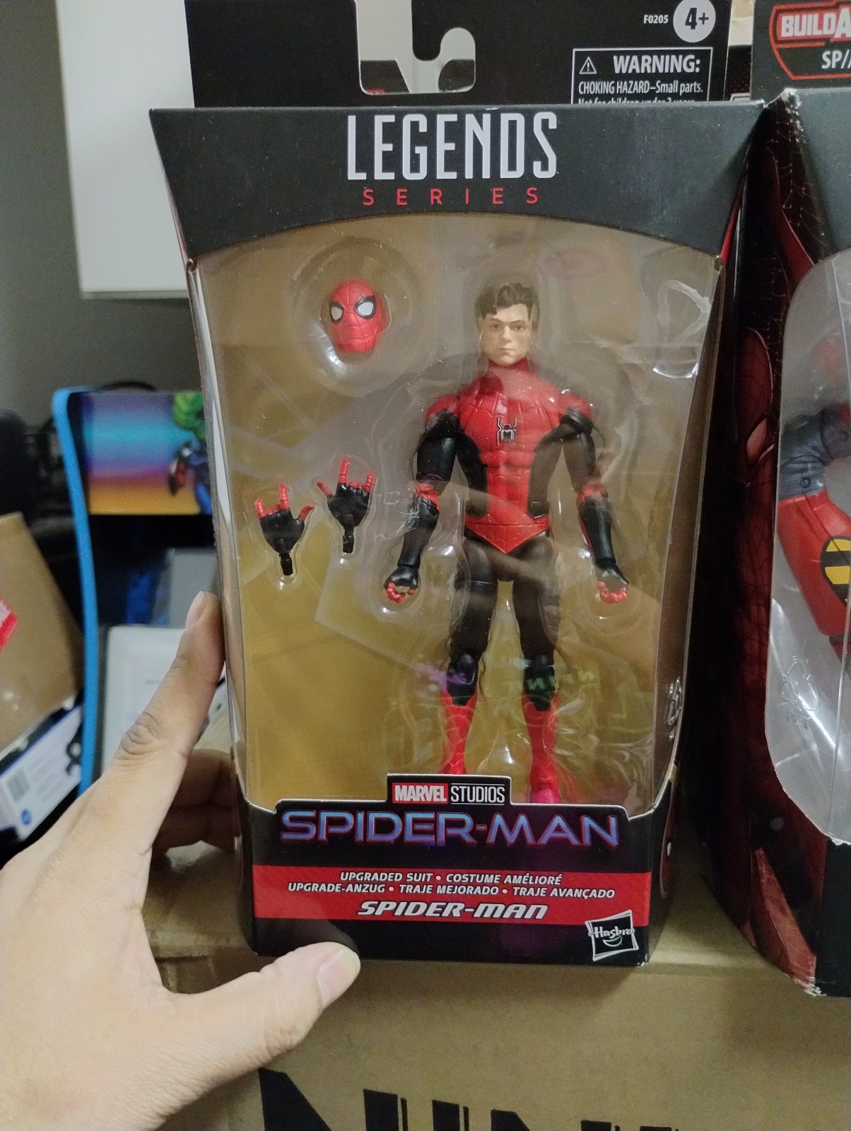 Marvel legends action figures