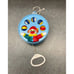 Vintage Desco Plastic Clown & Balloons Musical Pull Toy Baby Crib Infant Circus