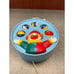 Vintage Desco Plastic Clown & Balloons Musical Pull Toy Baby Crib Infant Circus
