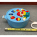 Vintage Desco Plastic Clown & Balloons Musical Pull Toy Baby Crib Infant Circus