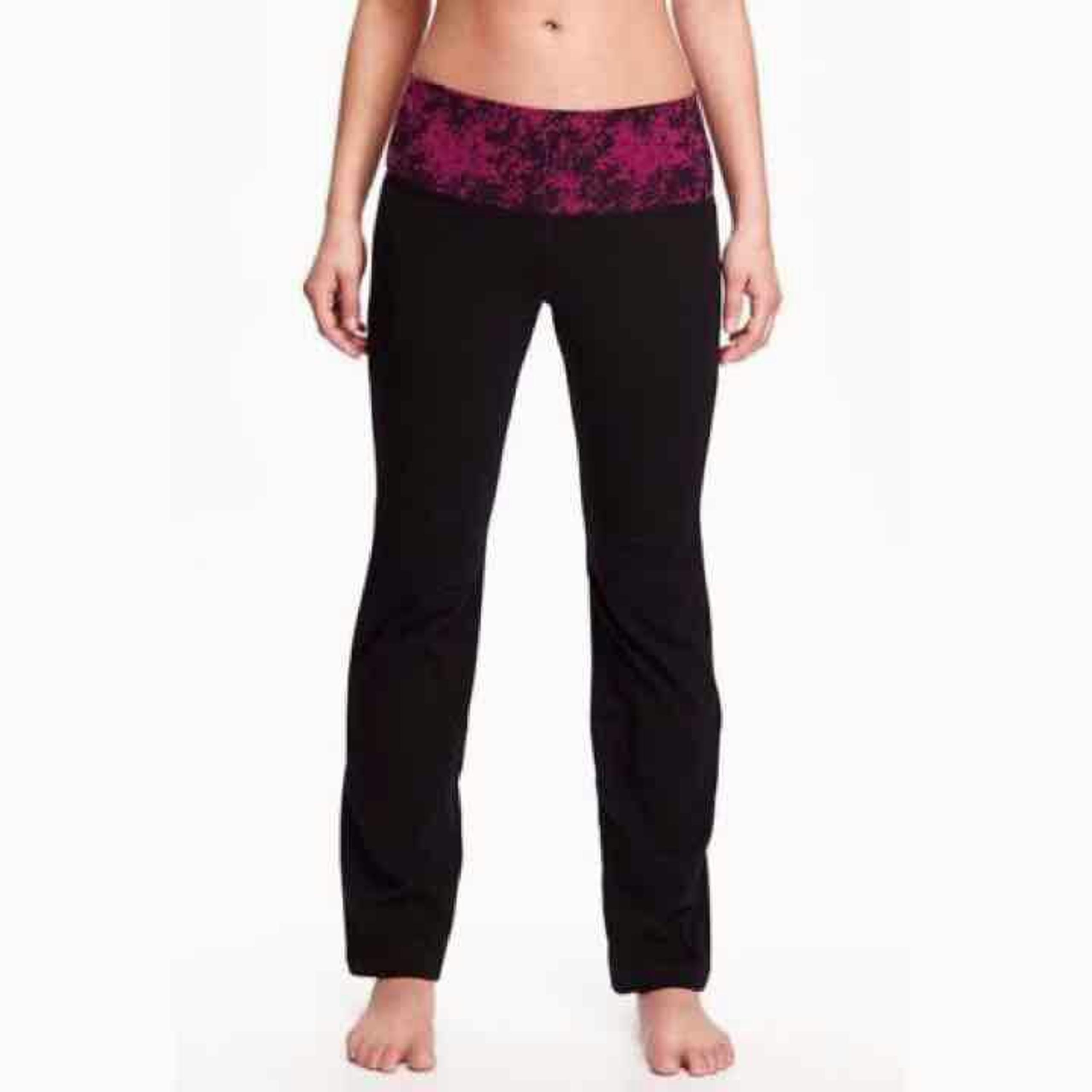 Old Navy Active Yoga Pants Purple NEW M