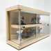 Display Case Cabinet Shelf