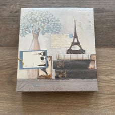 SEALED RARE VINTAGE ARNIE FISK PARIS TRI COASTAL DESIGN PHOTO ALBUM