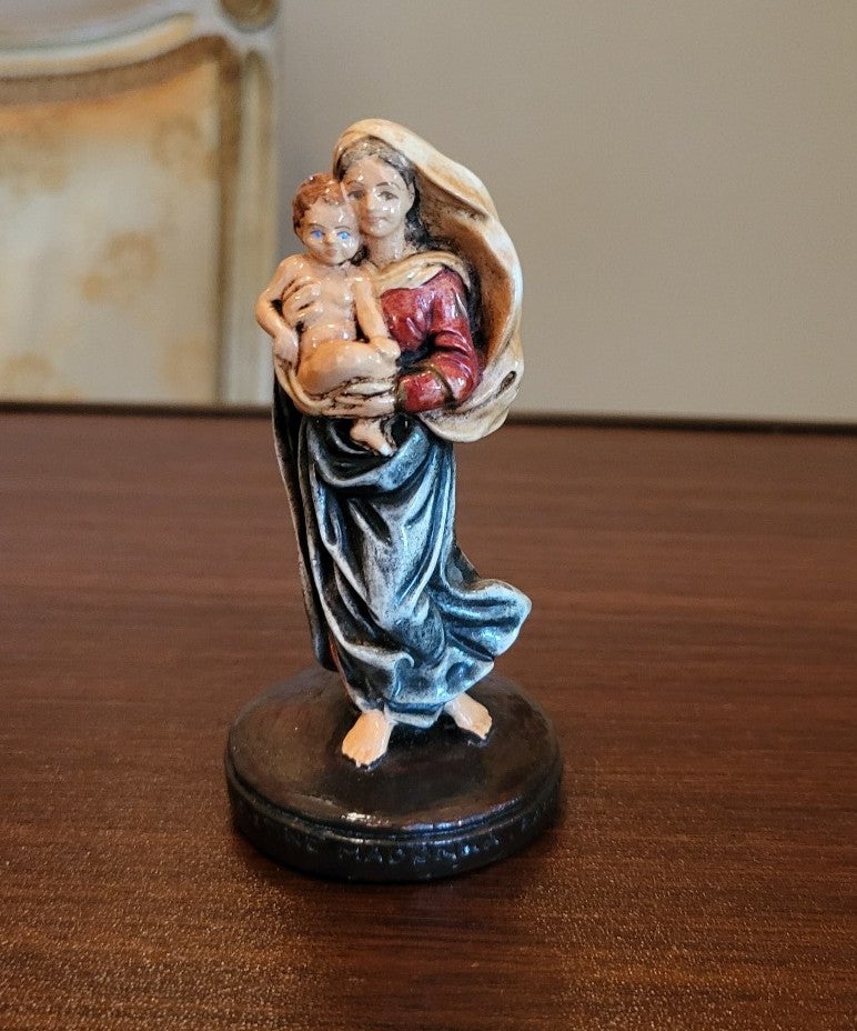 Sebastian miniature Madonna and child