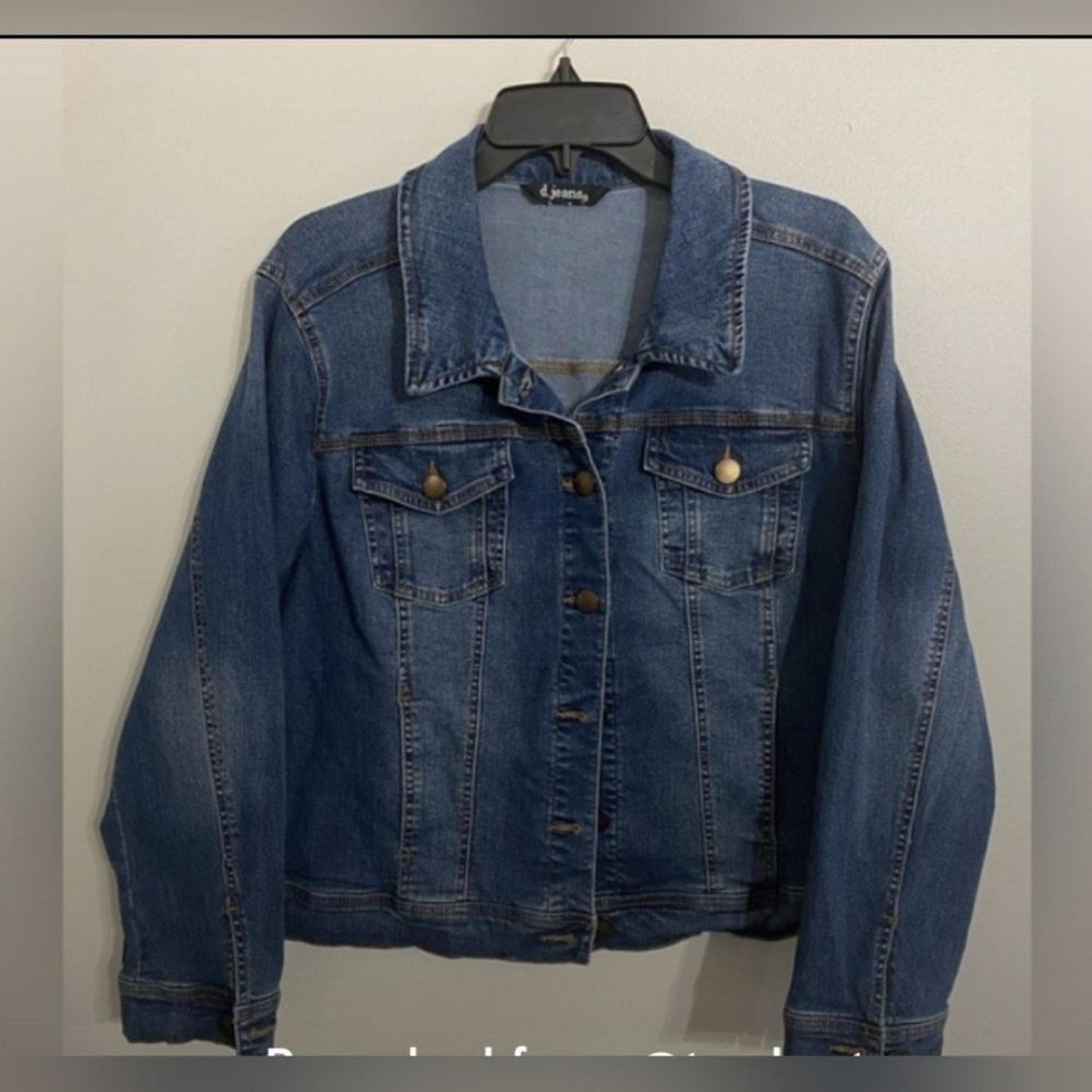 D.Jeans NY Women's  Jacket  FREE  RALPH L TEE 2 For 1