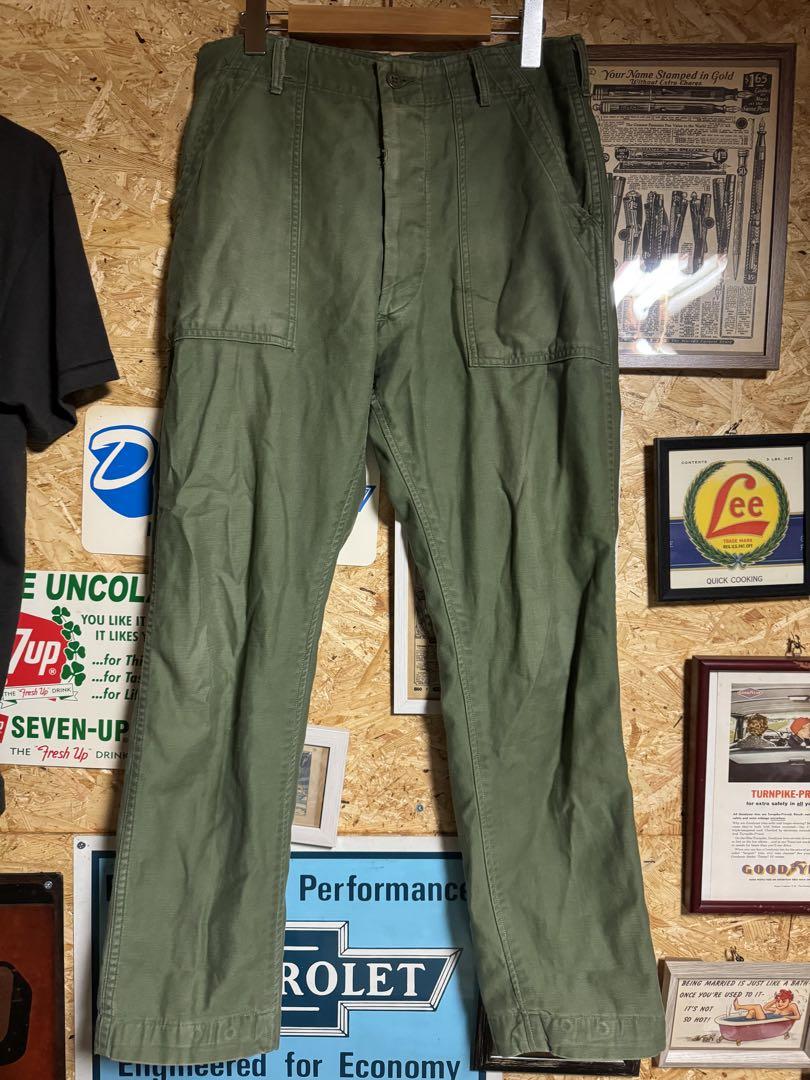 US Army Baker Pants, 60s