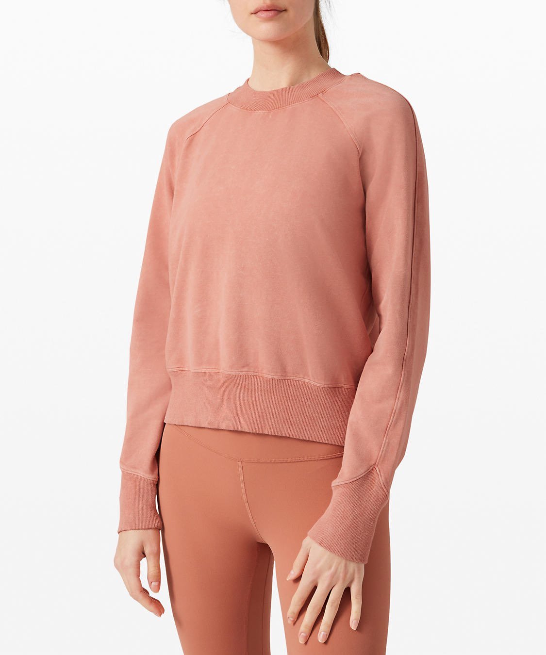 Lululemon Ready to Roll Crew Dye