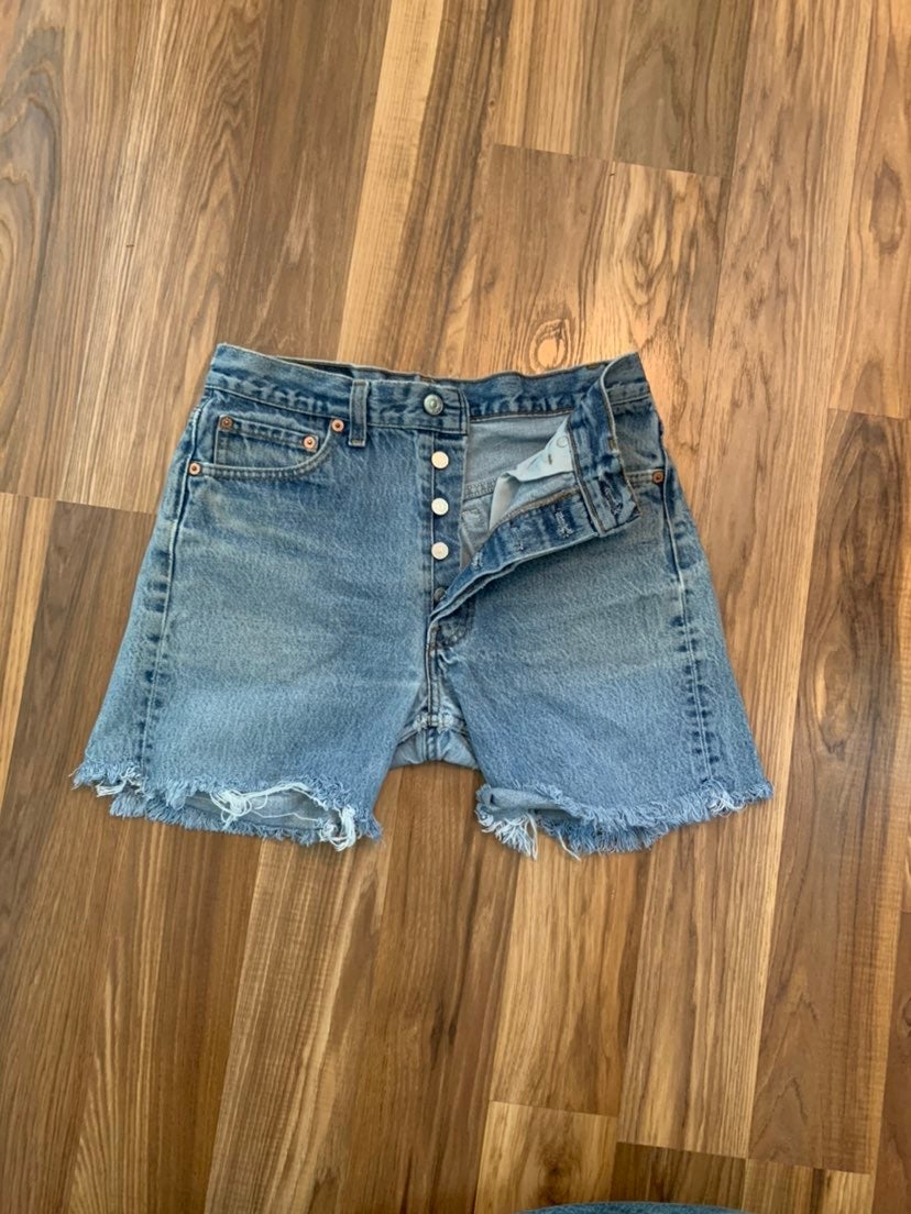 Levi's Vintage 501 Button Fly Shorts USA