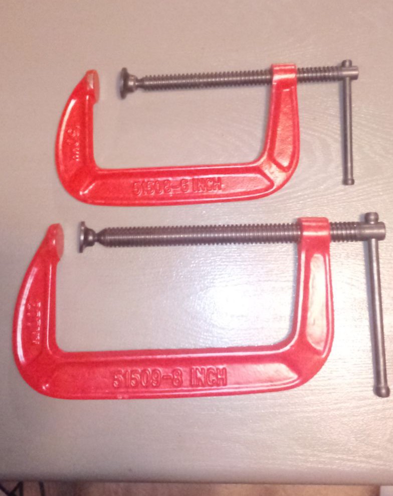Jet C-clamps tools