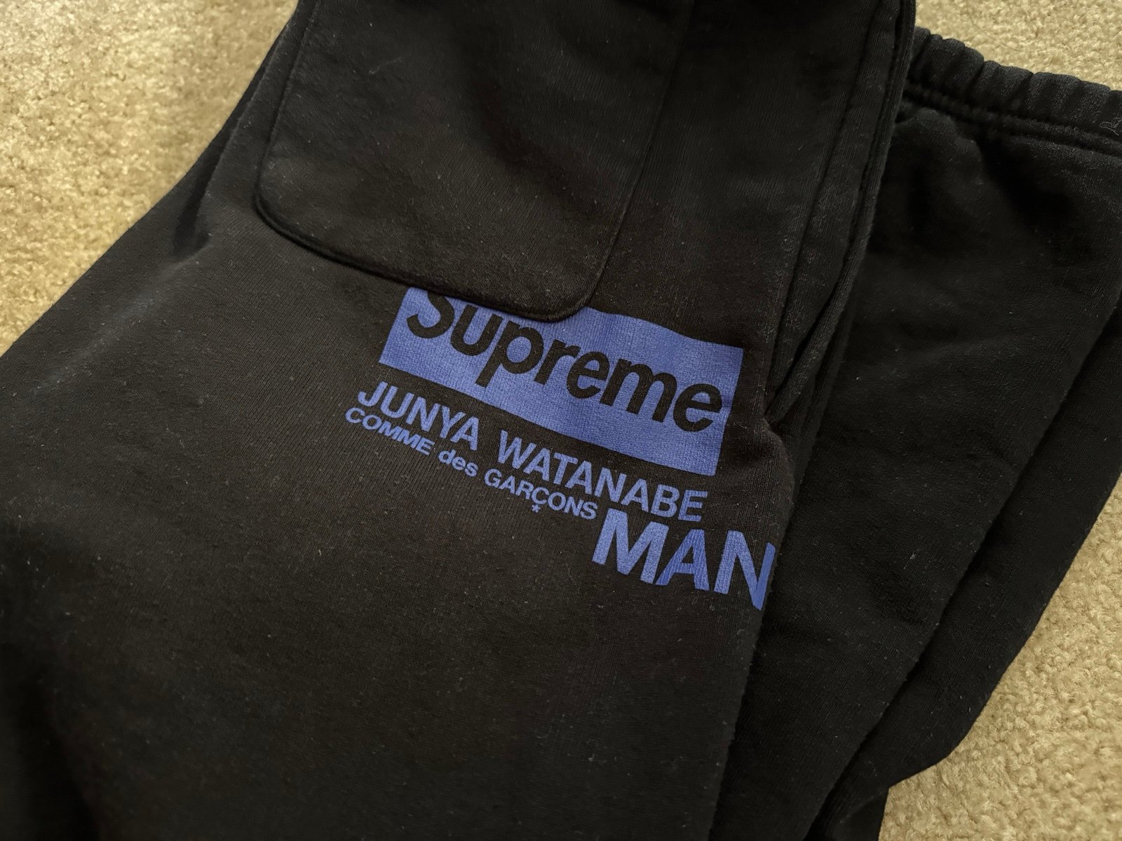Supreme x JUNYA WATANABE COMME des GARONS MAN Sweatpants Size:S