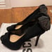 Heels peep toe schutz