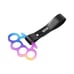 BRAND NEW 2PCS KNUCKLES FINGER GRIP JDM TSURIKAWA RING Black Handle Strap Drift