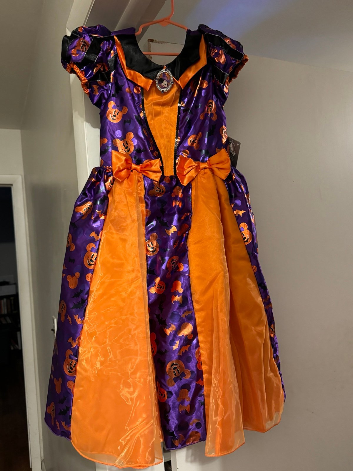 Disney Minnie Mouse Witch Dress size 9/10
