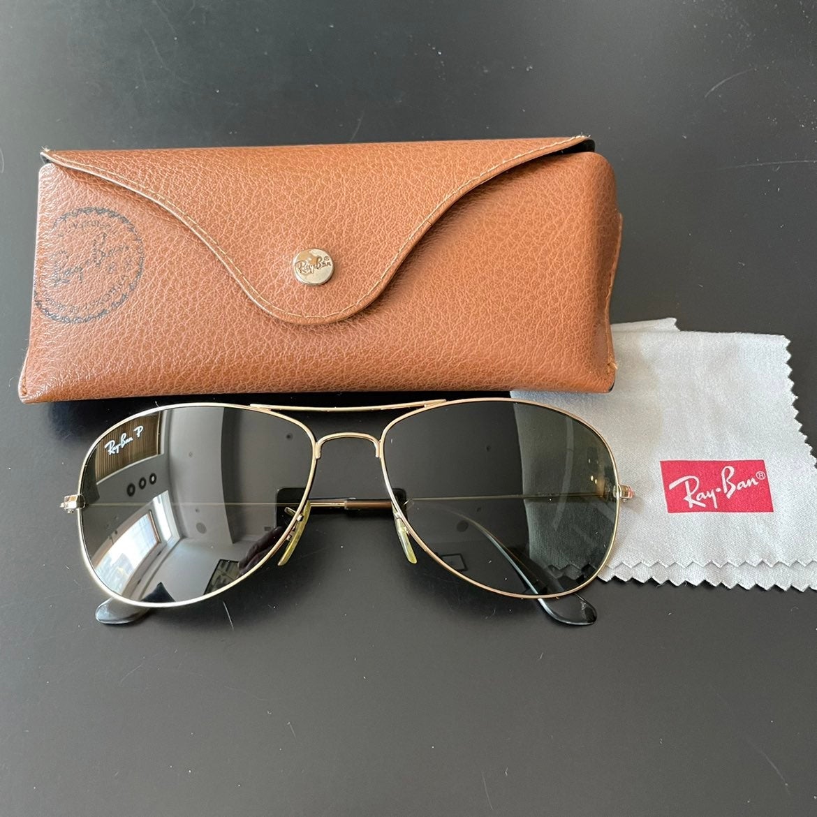 Ray-ban Copilot polarized Sunglasses