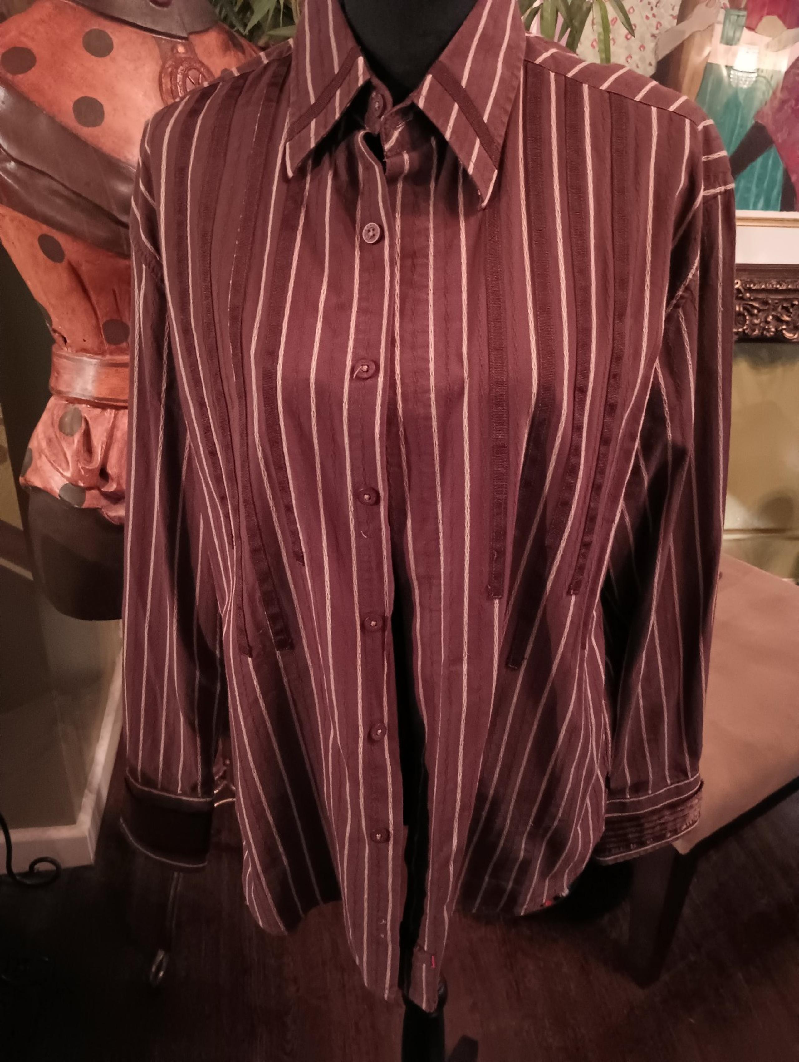 Fender men's vintage button down shirt