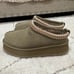UGG Platform Tasman Slippers Size 7