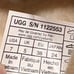 UGG Platform Tasman Slippers Size 7