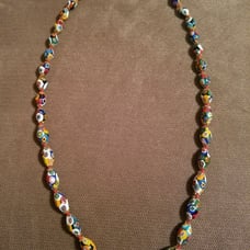 Vintage Venetian necklace