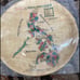 Hand made Painted Bamboo Tray Map Of Philippines decor
