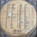 Hand made Painted Bamboo Tray Map Of Philippines decor