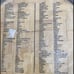 Hand made Painted Bamboo Tray Map Of Philippines decor