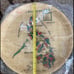 Hand made Painted Bamboo Tray Map Of Philippines decor