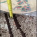Hand made Painted Bamboo Tray Map Of Philippines decor