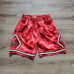 Mitchell & Ness 1998 Chicago Bulls Galaxy Swingman Reflective Shorts Mens Small