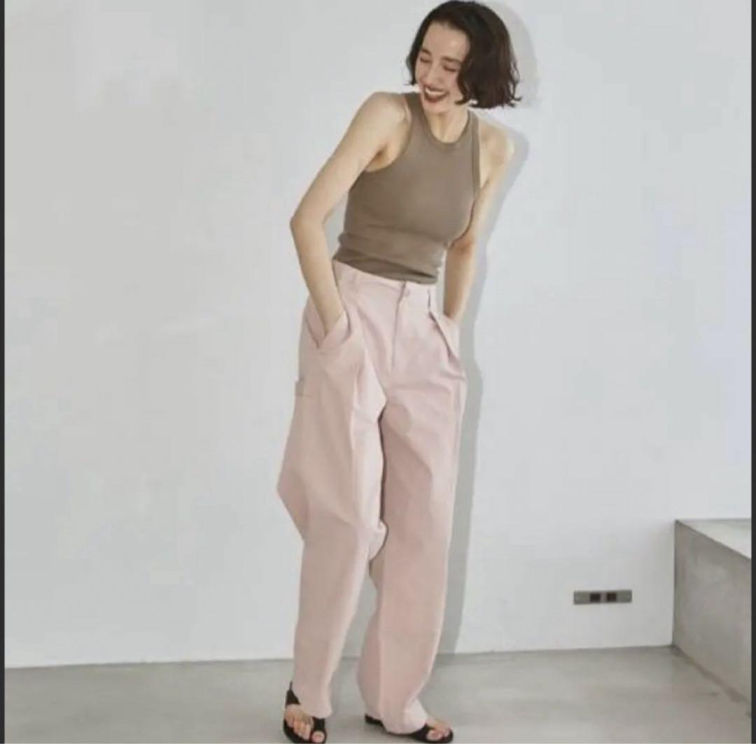 安価 ワタナベ Brand New!】todayful Cotton Painter Pants パンツ