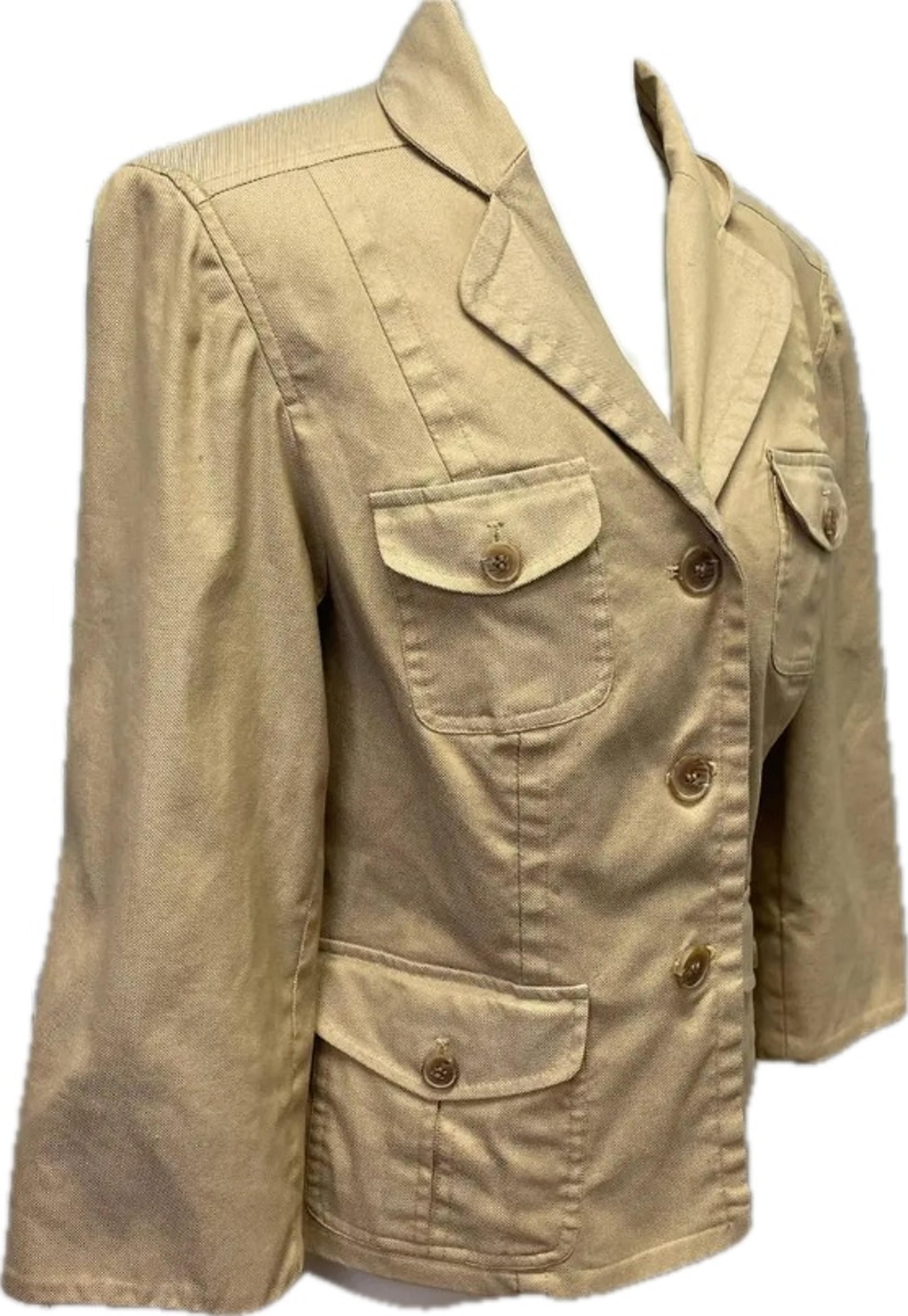 Covington Tan Blazer Jacket