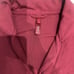 Skims Soft Lounge Ribbed PJ Top in wine size S