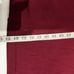 Skims Soft Lounge Ribbed PJ Top in wine size S