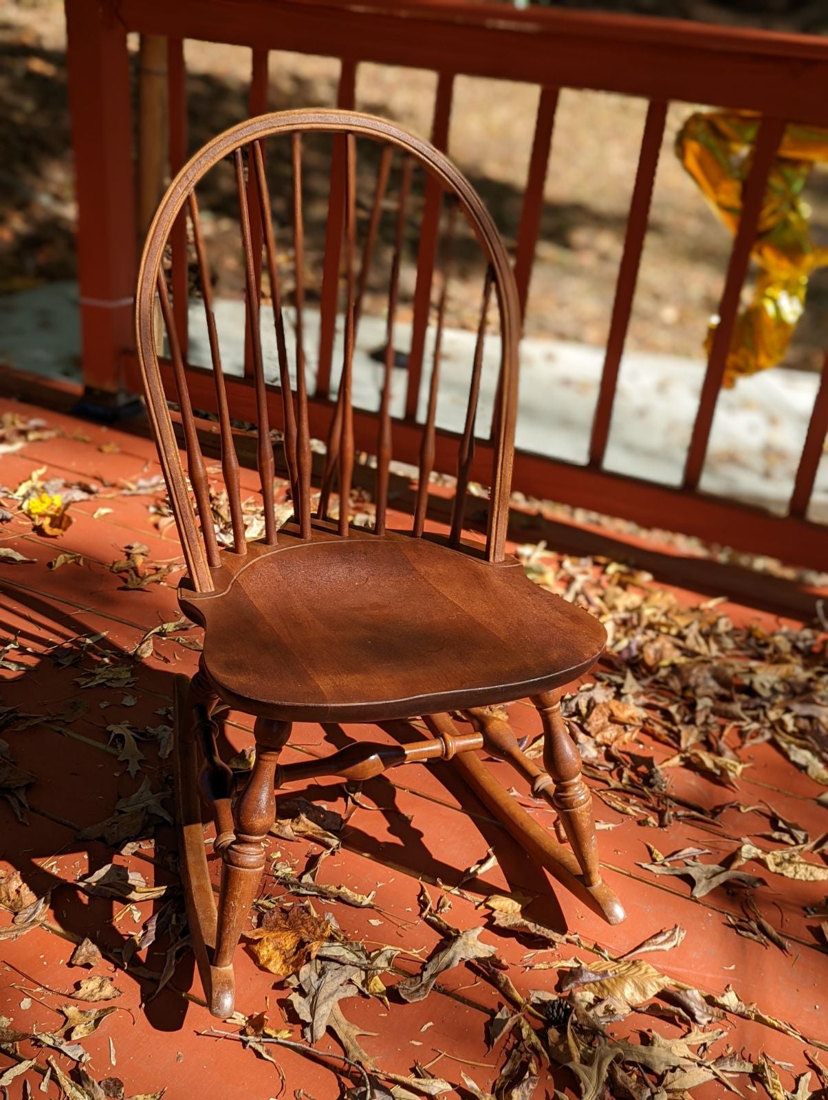 Nichols and Stone Co rocking chair