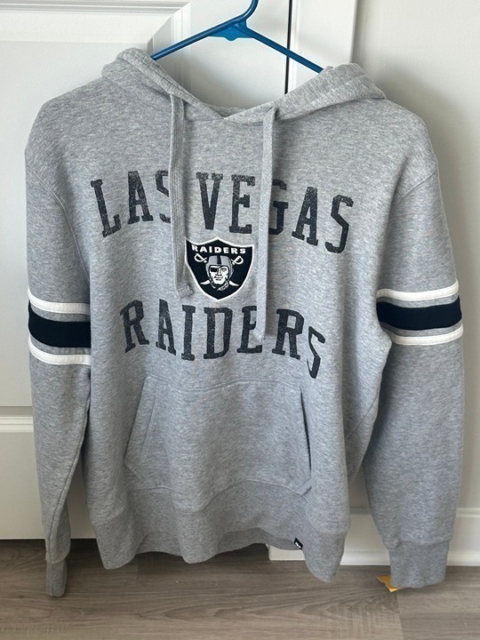 ‘47 Brand Las Vegas Raiders Hoodie Size Small