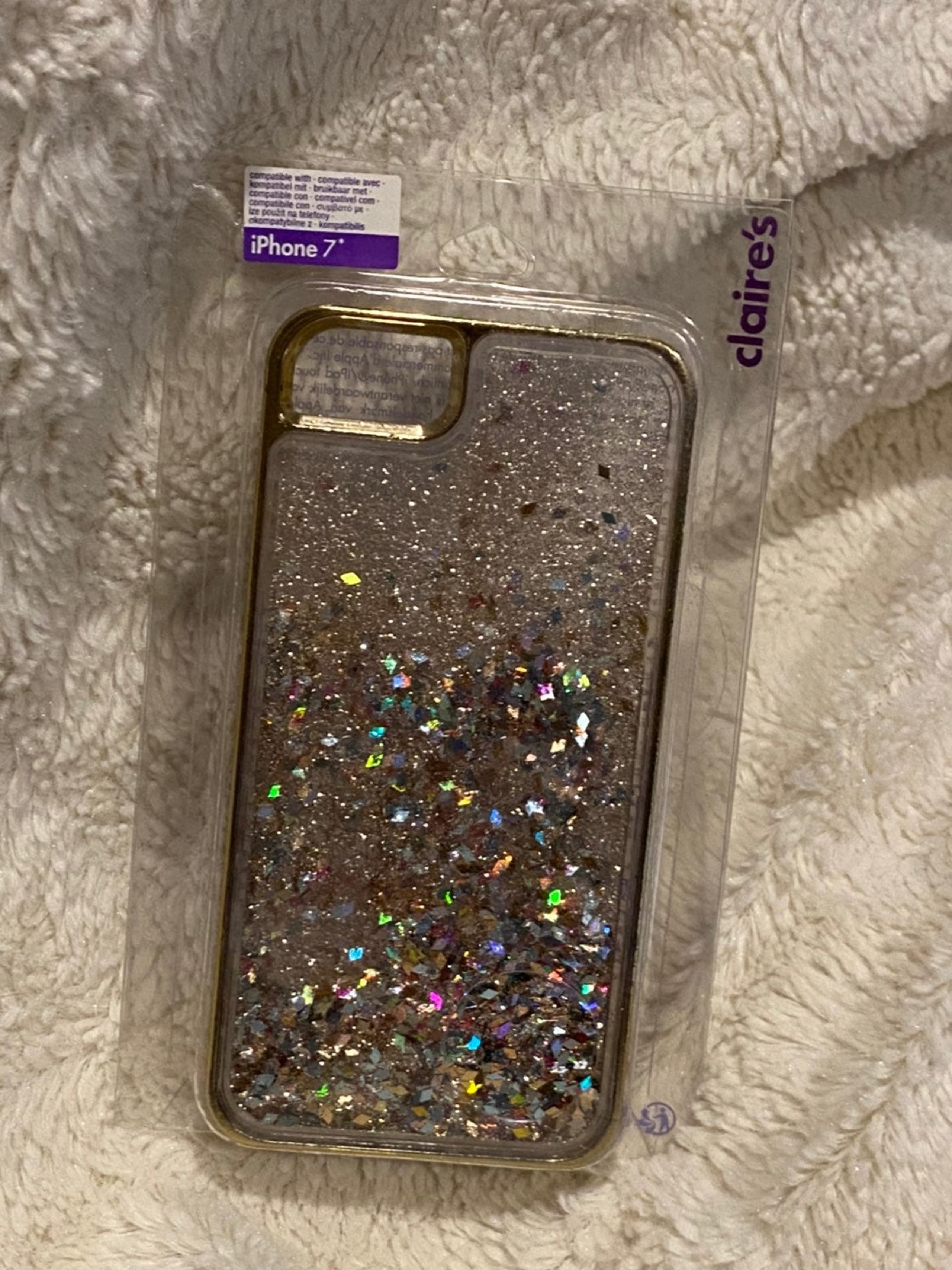 Iphone 7 Glitters Case
