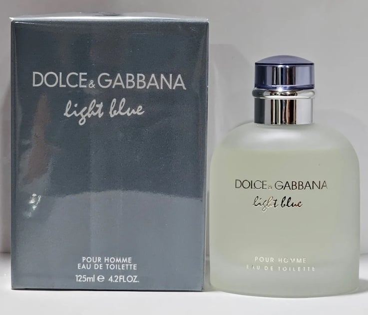 Light Blue by Dolce & Gabbana 4.2 oz EDT Cologne for Men Sealed New In Box