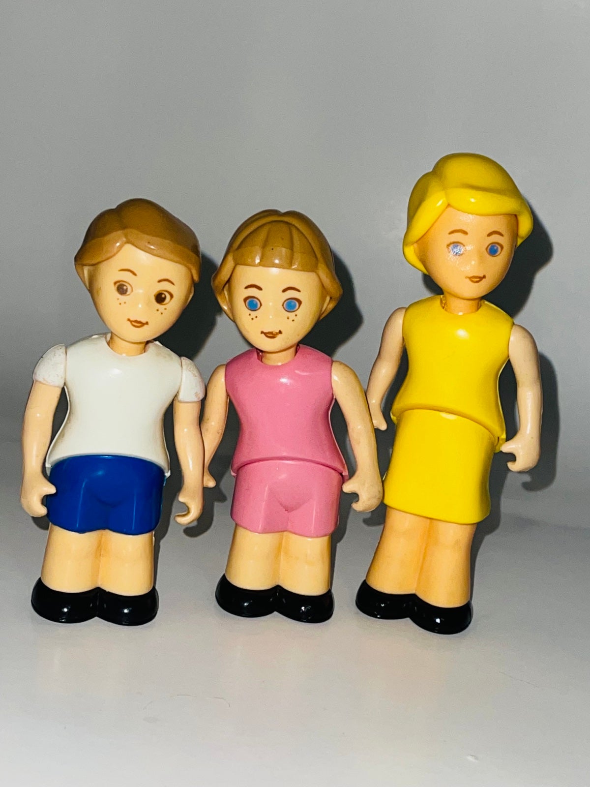 Little tikes tykes nice face paint! Dolls dollhouse euc